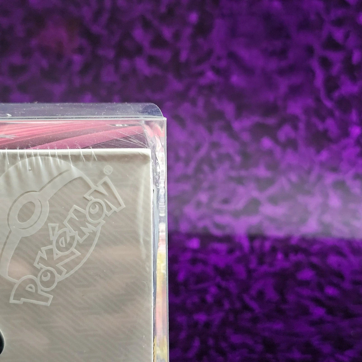 10 x Clearance: Pokemon Booster Box Plastic Protector Case 0.4mm