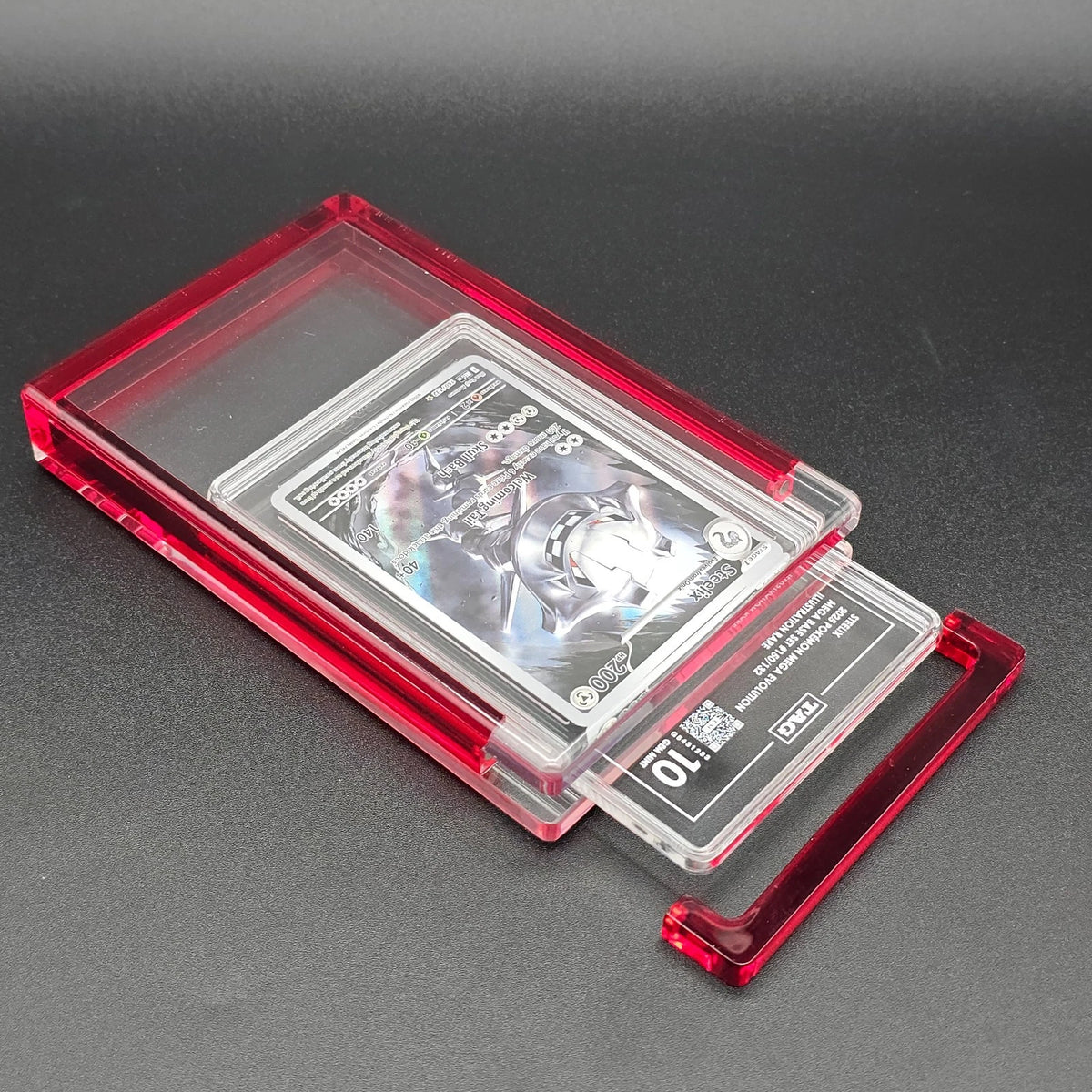 TAG 24mm Graded Card Acrylic Case Slab Display Protector Pokemon One Piece