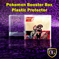 15 x Clearance: Pokemon Booster Box Plastic Protector Case 0.4mm