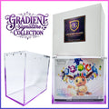 Pokemon ETB Acrylic Gradient Purple 8MM Elite Trainer Box Display Protector Case