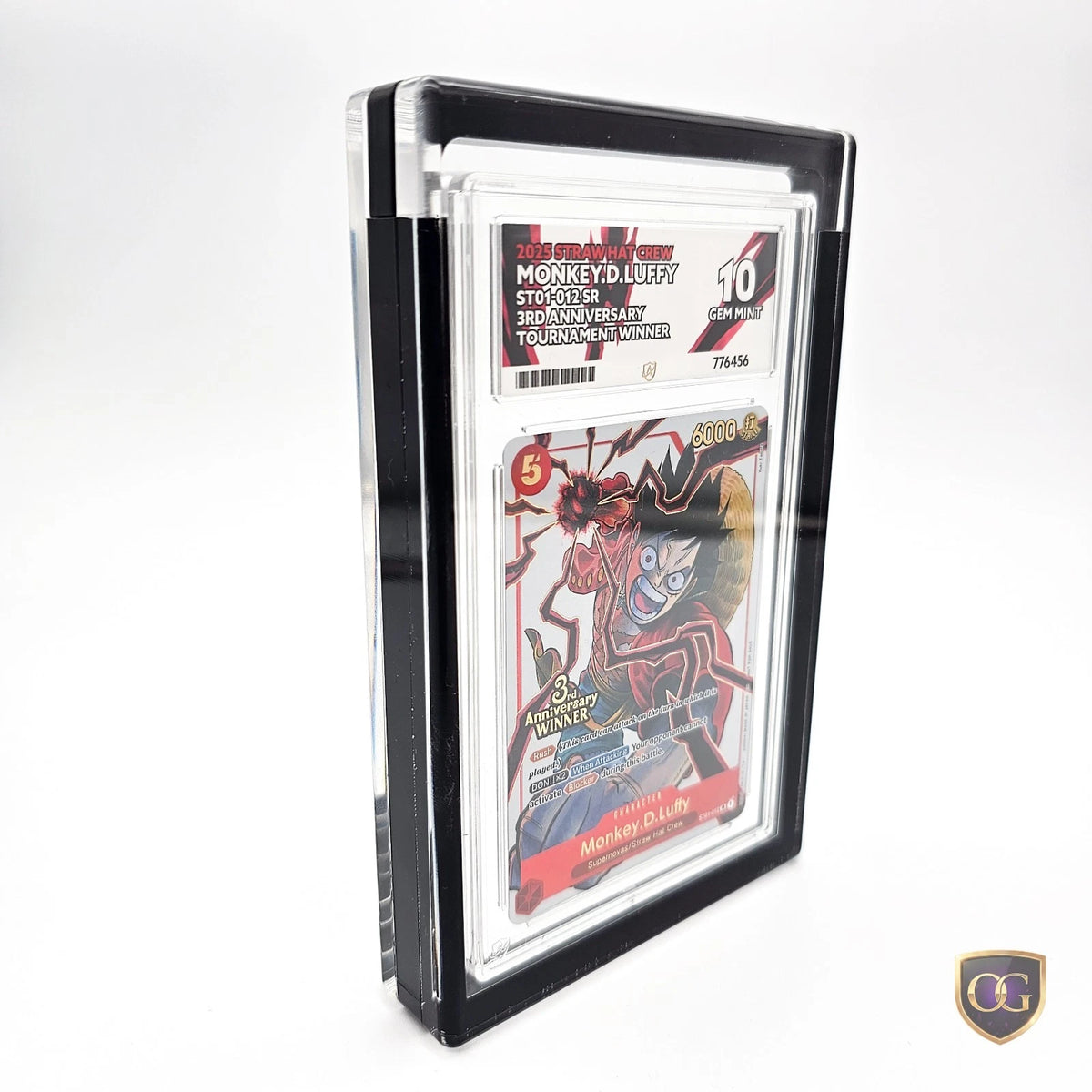 Any 2 x 24mm Ace Graded Card Acrylic Case Slab Display Protector Pokemon One Piece