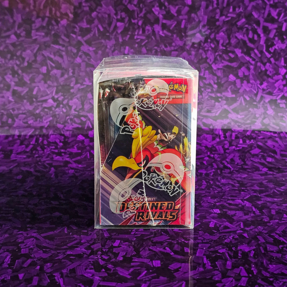 10 x Clearance: Pokemon Booster Box Plastic Protector Case 0.4mm