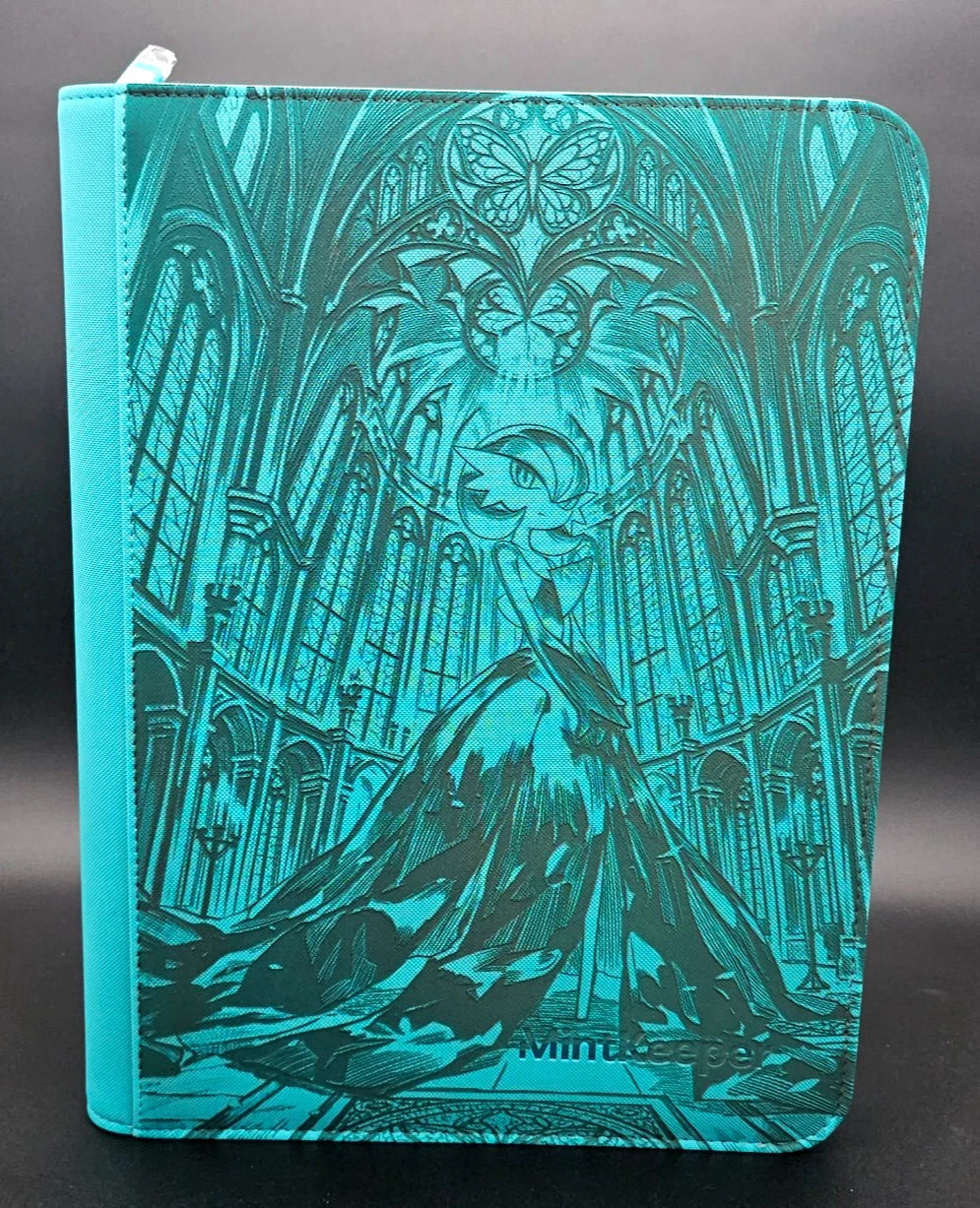 Gardevoir Custom Laser Engraved Binder Umbreon Eevee | Laser Engraved | Personalized TCG Album Gift