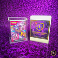 2 x 8mm Pokemon Booster Bundle Acrylic Pre 2026 Acrylic Case Display Protector