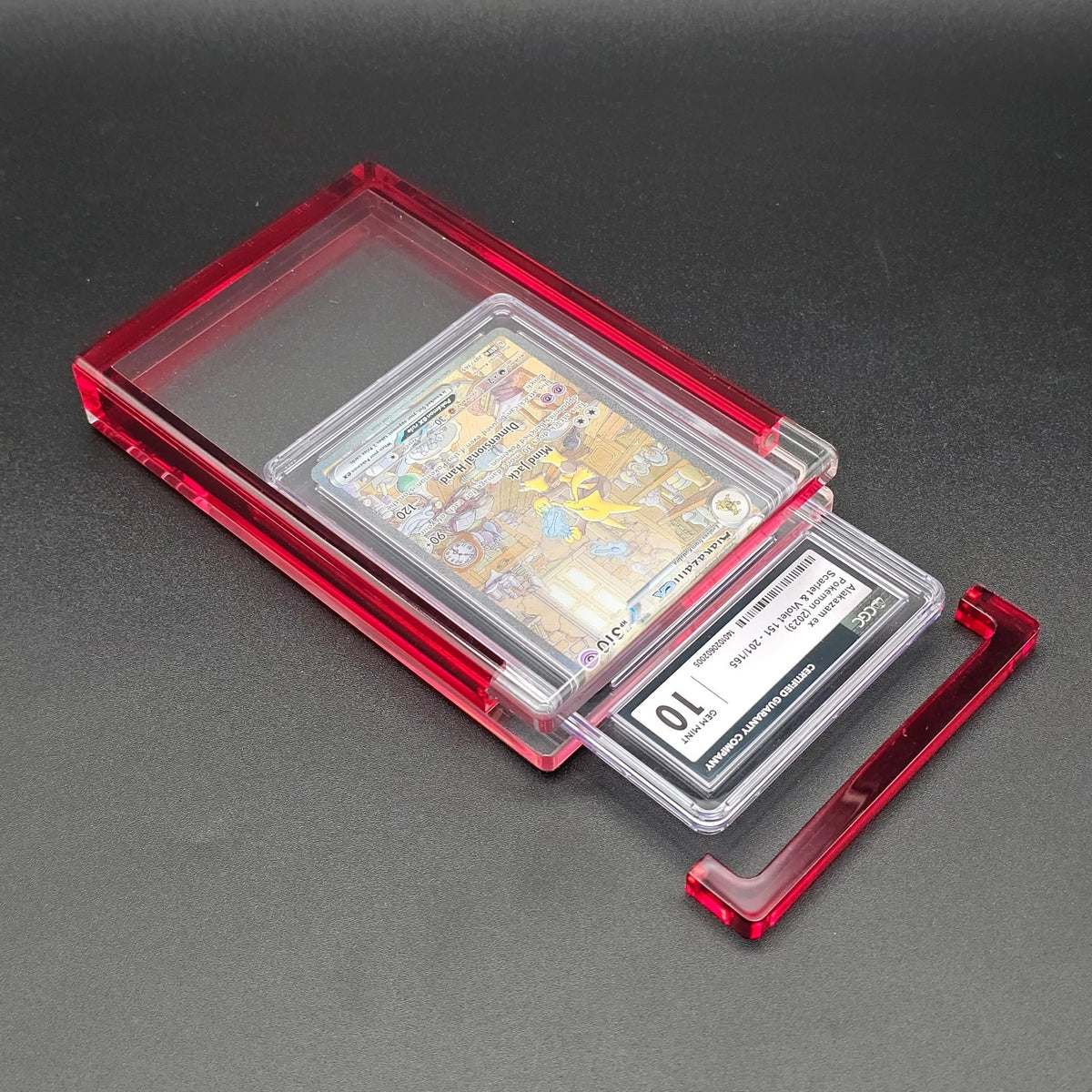 CGC 24mm Graded Card Acrylic Case Slab Display Protector Pokemon One Piece