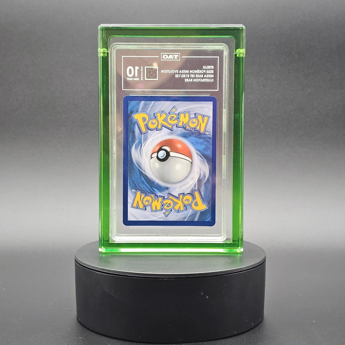 TAG 24mm Graded Card Acrylic Case Slab Display Protector Pokemon One Piece