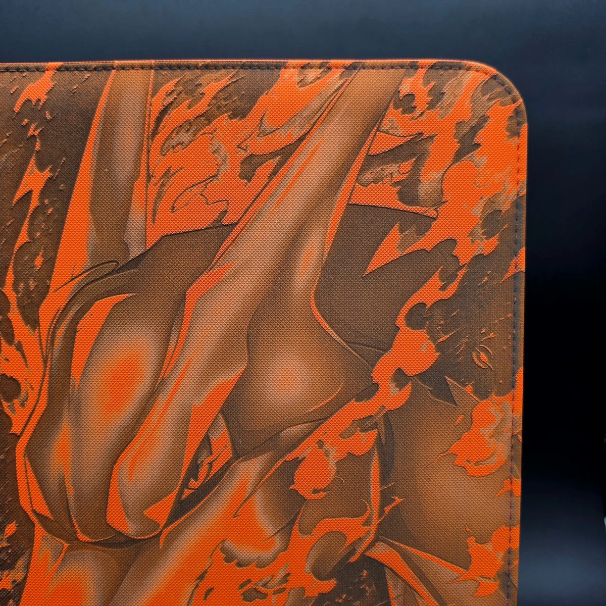 Charizard Custom Engraved Pokemon Binder | 9 Pocket Mintkeeper Binder | Personalized Pokemon Trading Card Binder | TCG Collection Album