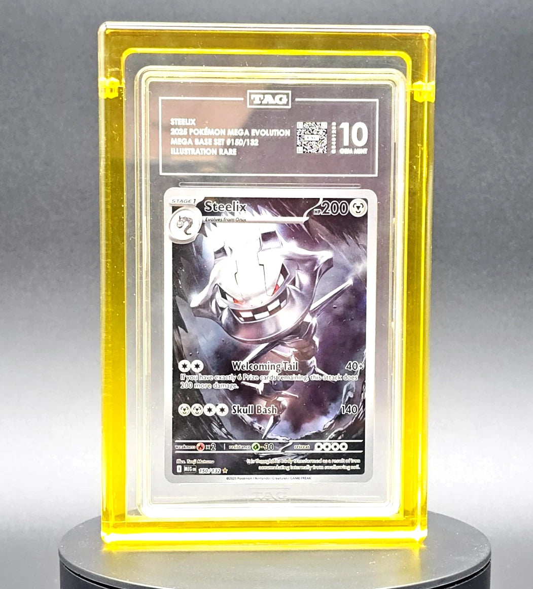 TAG 24mm Graded Card Acrylic Case Slab Display Protector Pokemon One Piece