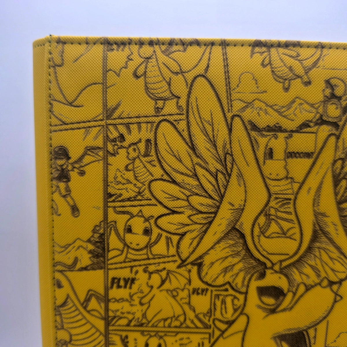Mega Dragonite Custom Laser Engraved Binder Ascended Heroes Pain