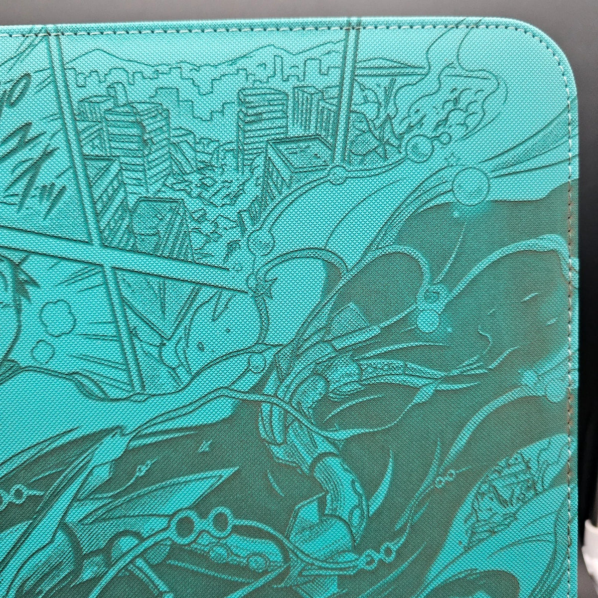 Mega Rayquaza Custom Engraved Pokemon Binder | Delta Reign | Personalized Pokemon Trading Card Binder | TCG Collection Album