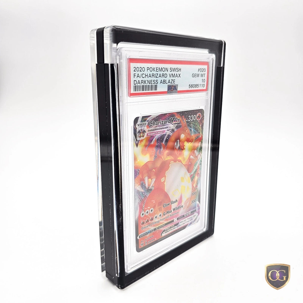 Any 2 x 24mm PSA Graded Card Acrylic Case Slab Display Protector Pokemon One Piece