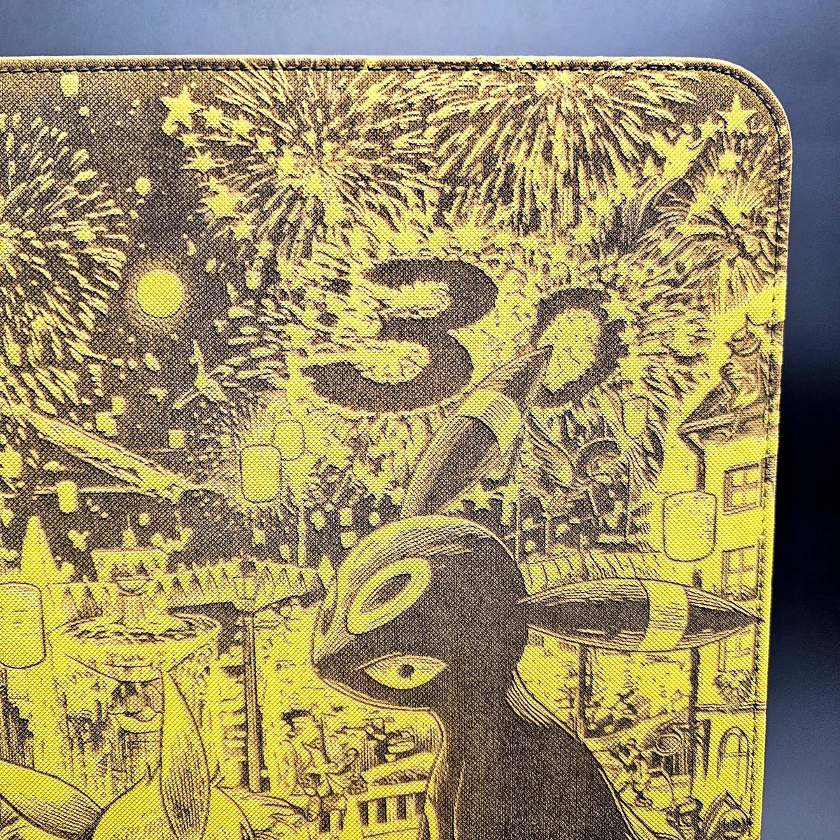 Vault X 30th Anniversary Custom Laser Engraved Binder Umbreon Eevee | Laser Engraved Parade | Personalized TCG Album Gift (Copy)