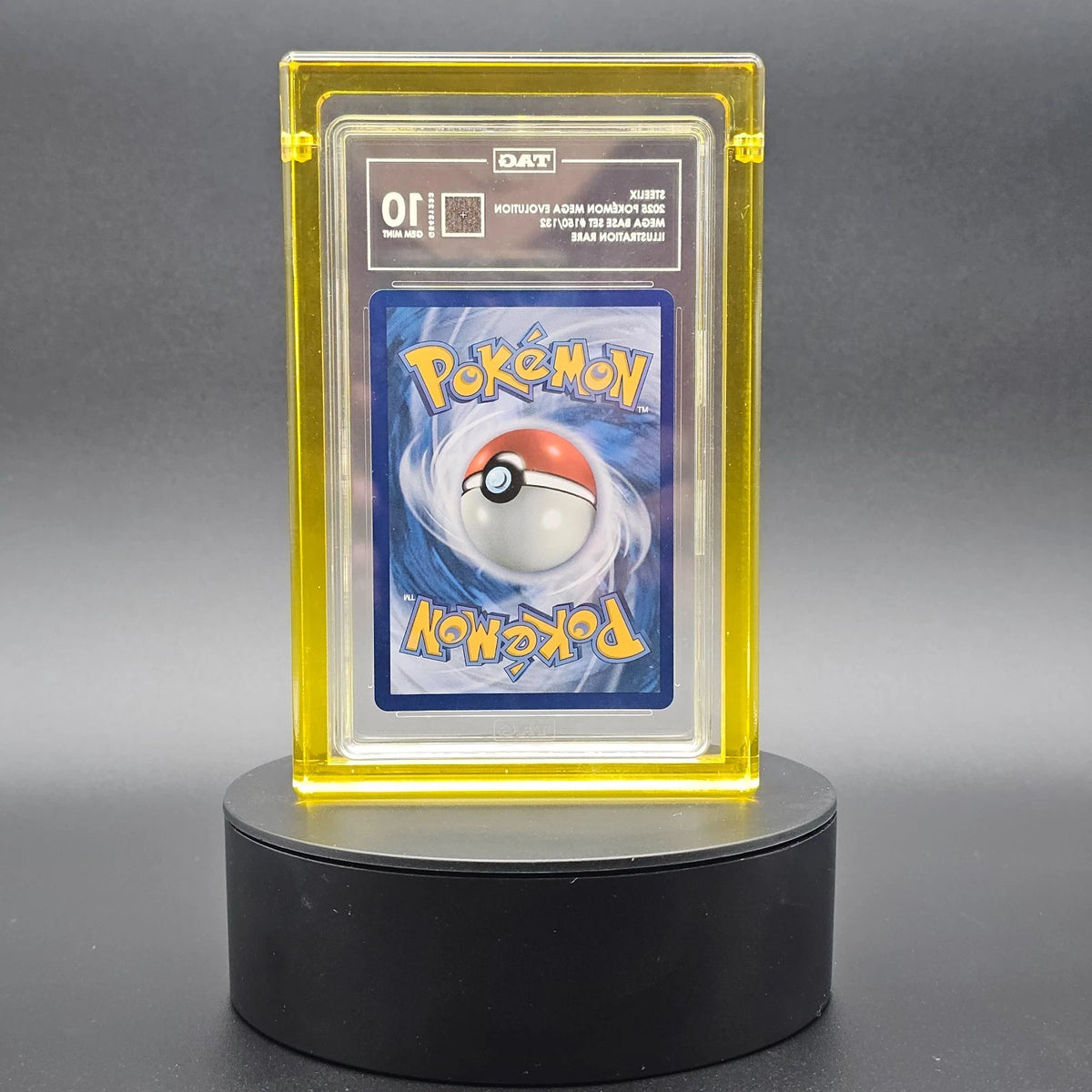 TAG 24mm Graded Card Acrylic Case Slab Display Protector Pokemon One Piece