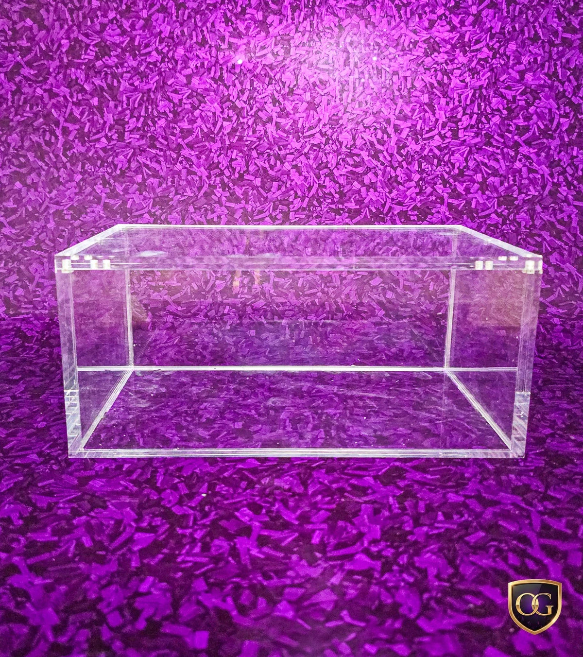 8mm Pokemon Booster Bundle Display Case Acrylic Case Display Protector Prismatic