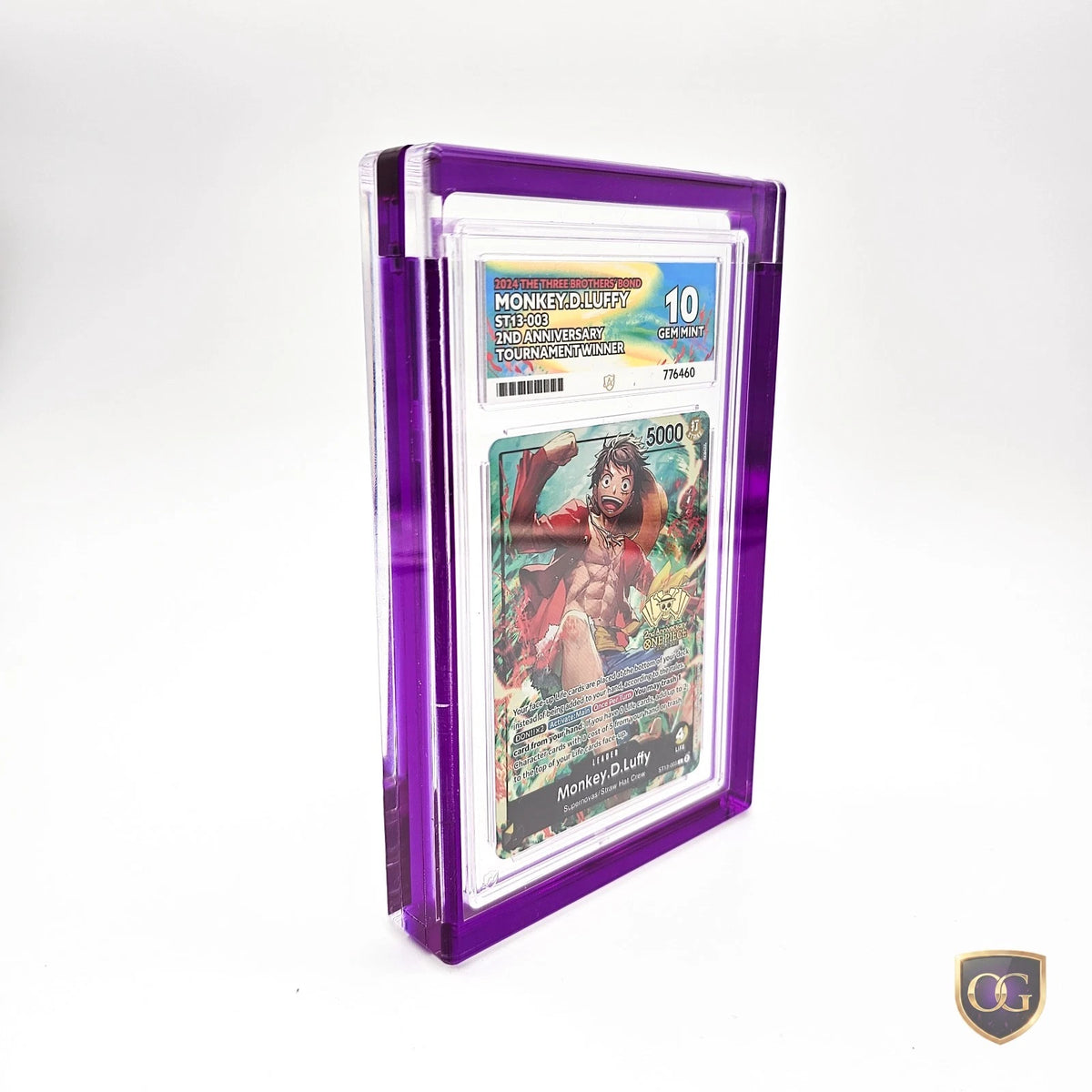 Any 2 x 24mm Ace Graded Card Acrylic Case Slab Display Protector Pokemon One Piece