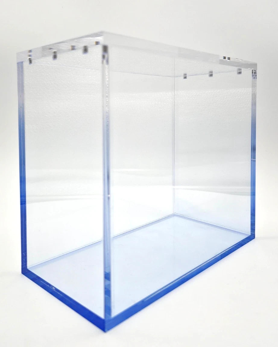 Pokemon ETB Acrylic Gradient Blue 8MM Elite Trainer Box Display Protector Case