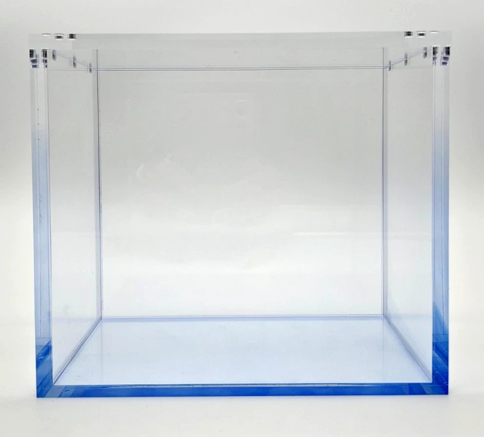 Pokemon ETB Acrylic Gradient Blue 8MM Elite Trainer Box Display Protector Case