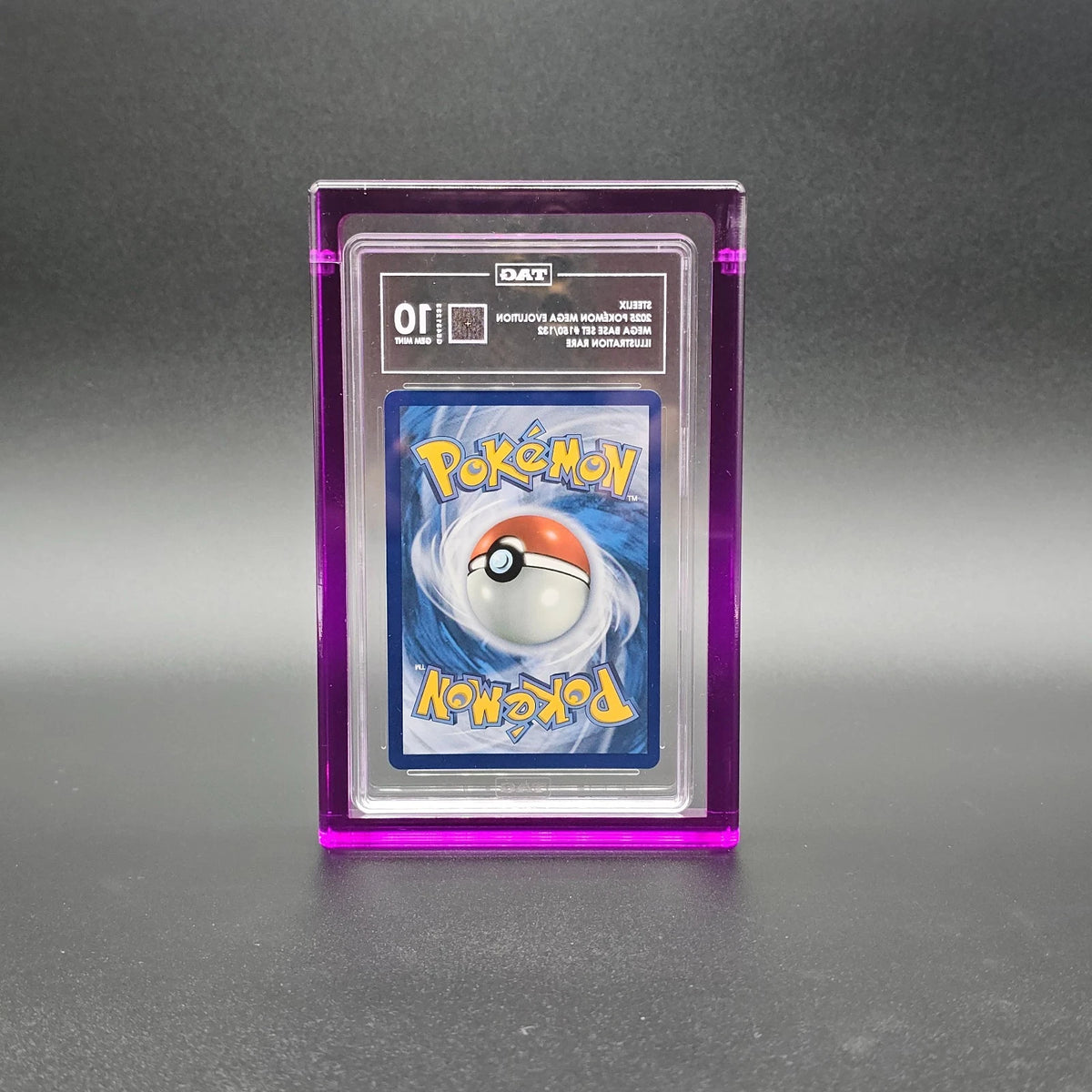 TAG 24mm Graded Card Acrylic Case Slab Display Protector Pokemon One Piece