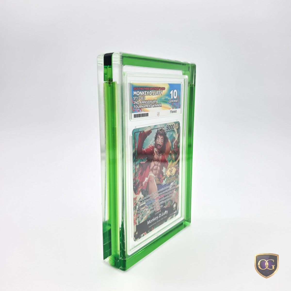 Any 2 x 24mm Ace Graded Card Acrylic Case Slab Display Protector Pokemon One Piece