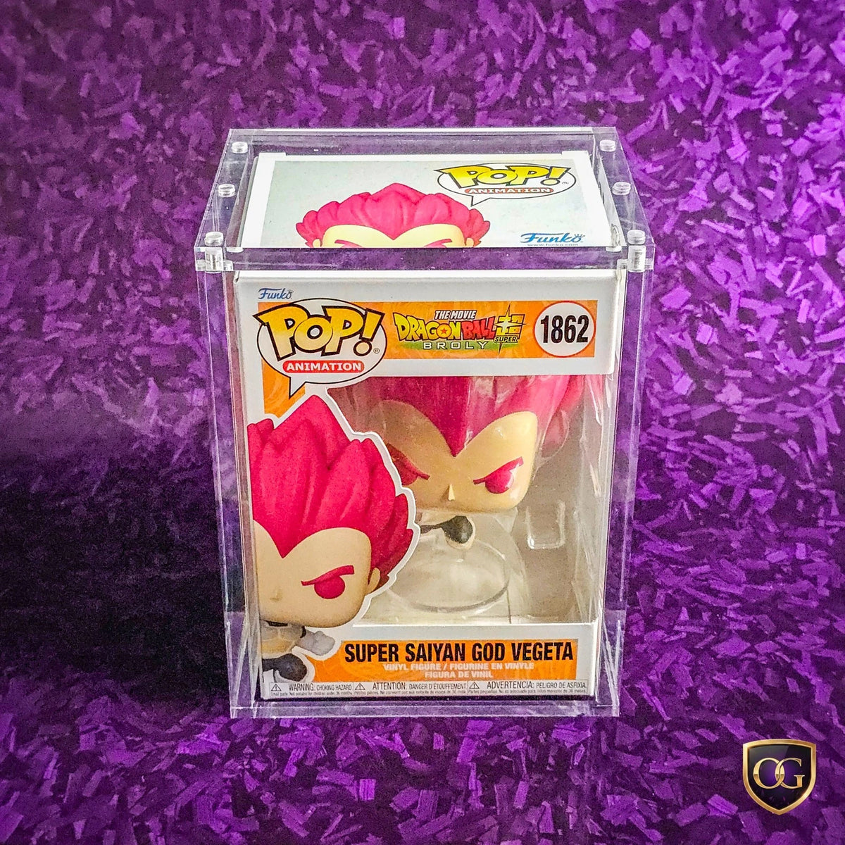 2 x 8mm Funko Pop 4" Acrylic UV Protector Magnetic Display Box Protector Case