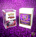 2 x 8mm Pokemon Half Booster Box Acrylic UV Protector Display Box Protector Case