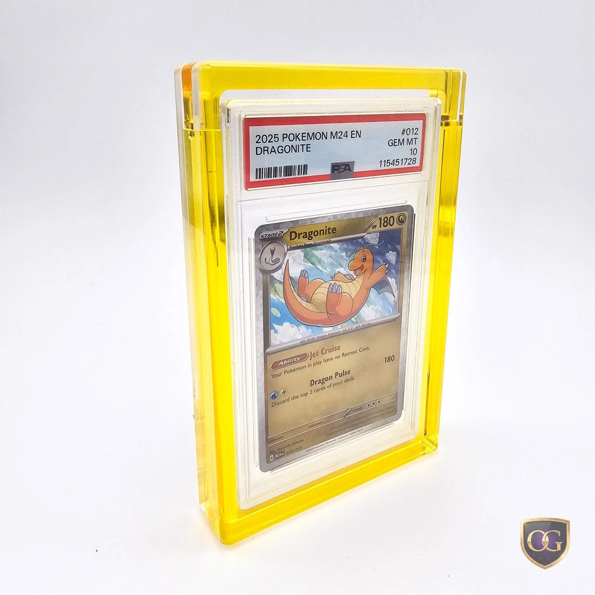 Any 2 x 24mm PSA Graded Card Acrylic Case Slab Display Protector Pokemon One Piece