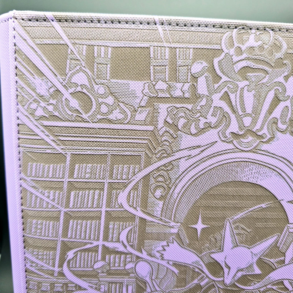 Pokemon Alakazam Engraved Binder | Abra Kadabra Mega Psychic Pikachu | Pokemon Trading Card Binder | TCG Collection Album