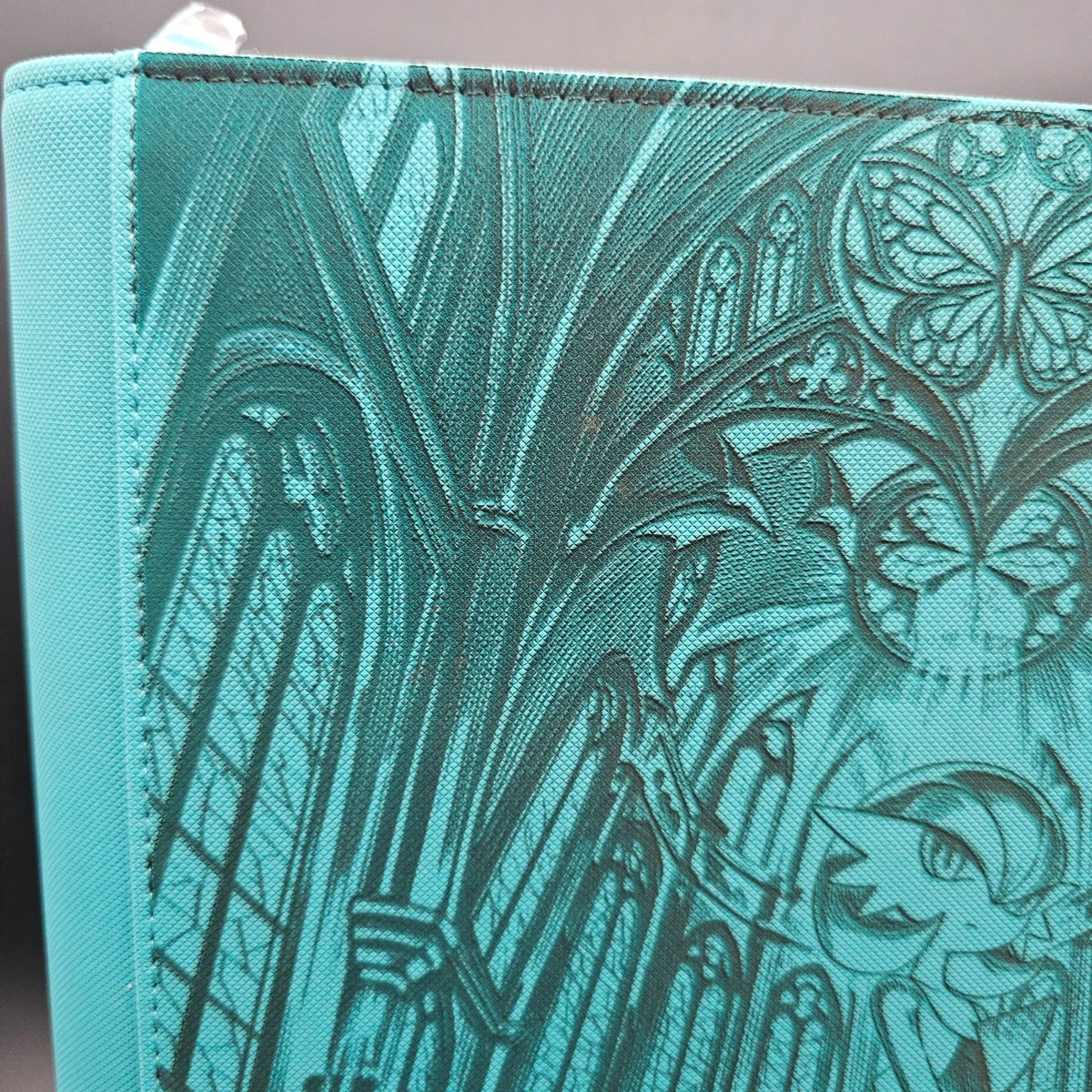 Gardevoir Custom Laser Engraved Binder Umbreon Eevee | Laser Engraved | Personalized TCG Album Gift