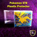 10 x Clearance: Pokemon ETB Plastic Protector Case Elite Trainer Box 0.4mm