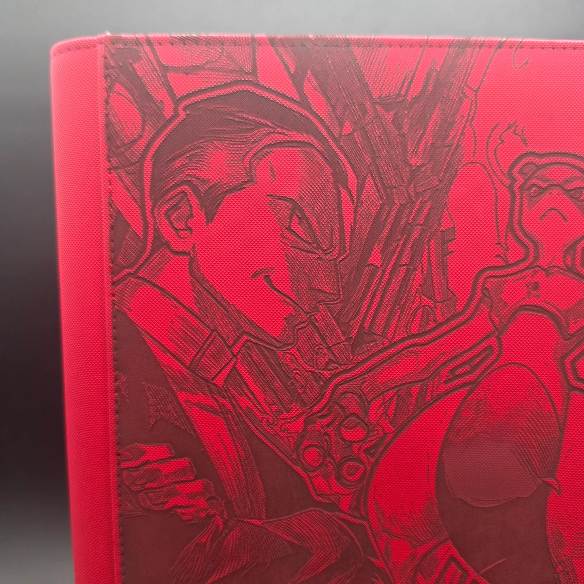 Destined Rivals Custom Laser Engraved Binder Mewtwo Mew