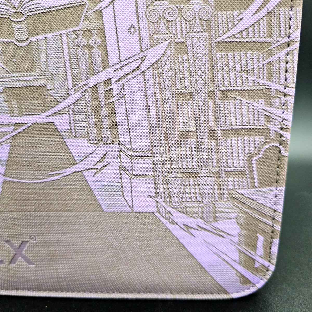 Pokemon Alakazam Engraved Binder | Abra Kadabra Mega Psychic Pikachu | Pokemon Trading Card Binder | TCG Collection Album
