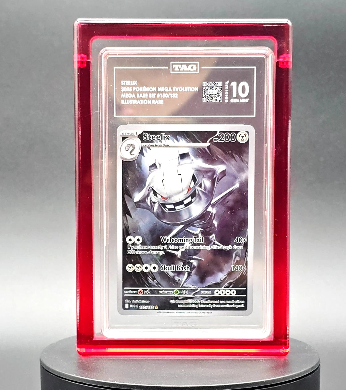 TAG 24mm Graded Card Acrylic Case Slab Display Protector Pokemon One Piece