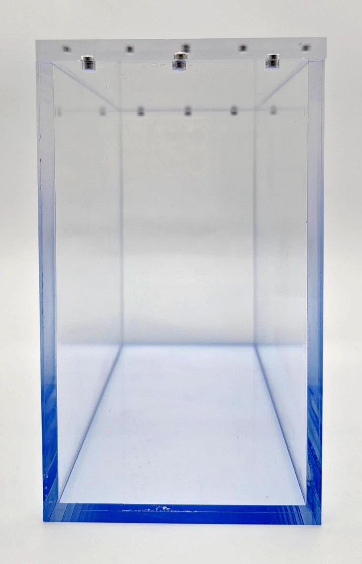 Pokemon ETB Acrylic Gradient Blue 8MM Elite Trainer Box Display Protector Case