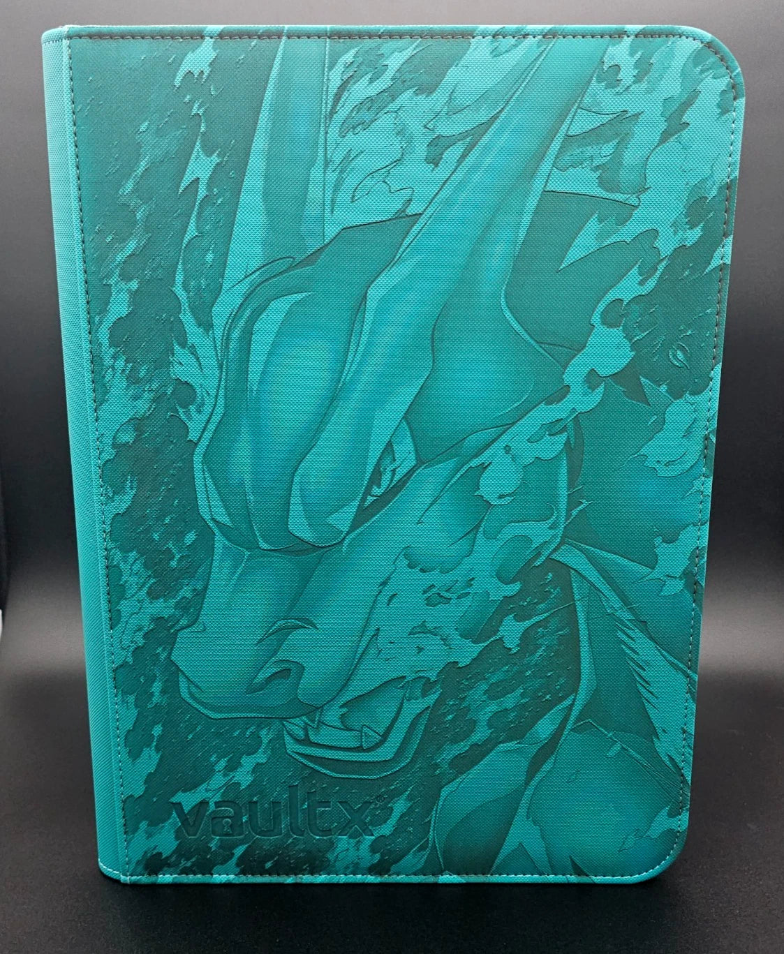 Charizard Custom Engraved Pokemon Binder | 9 Pocket Mintkeeper Binder | Personalized Pokemon Trading Card Binder | TCG Collection Album