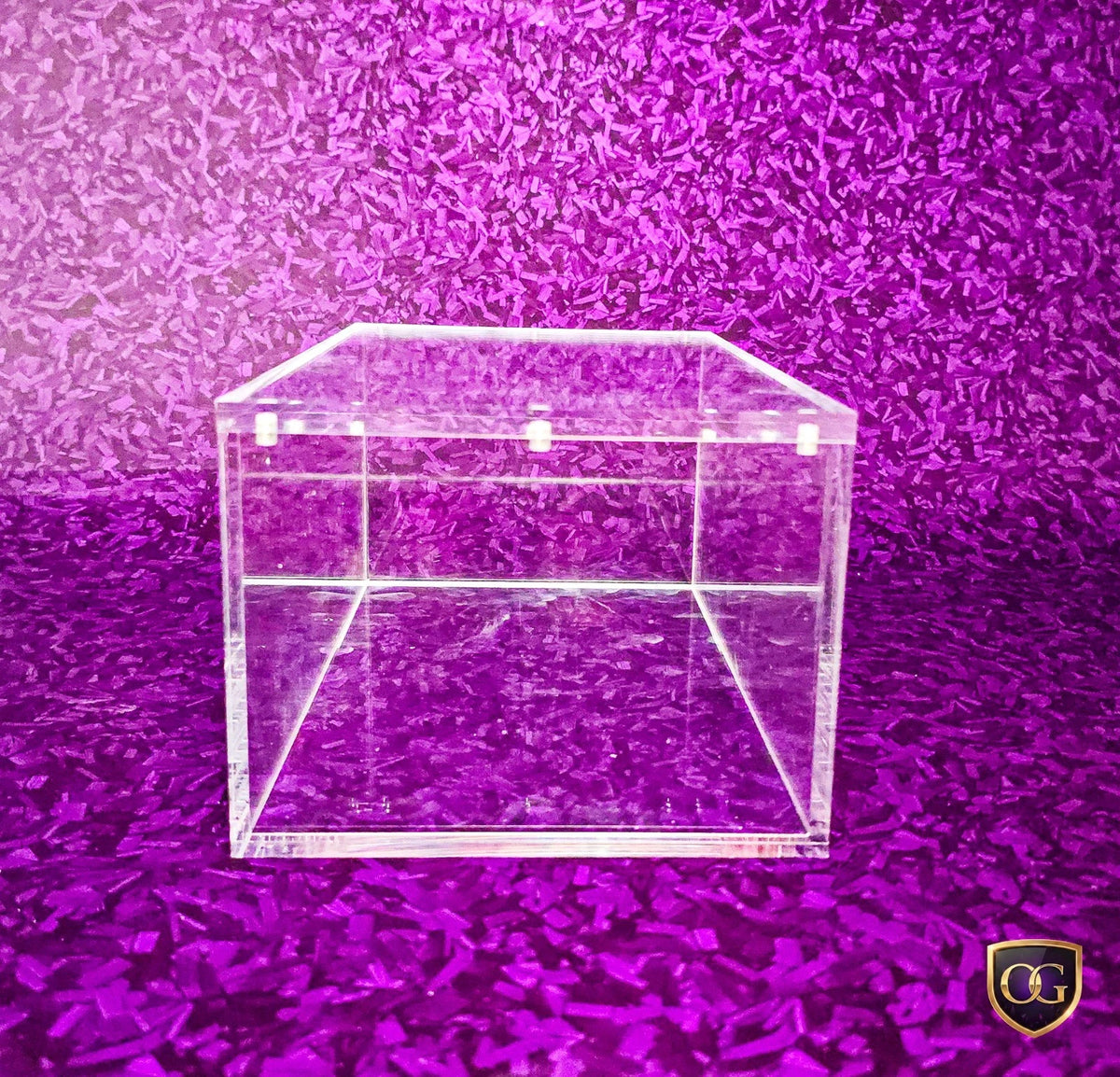 8mm Pokemon Booster Bundle Display Case Acrylic Case Display Protector Prismatic