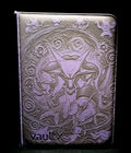 Alakazam Laser Engraved Binder Mew Gengar Misdreavus Abra Hypno Kadabra