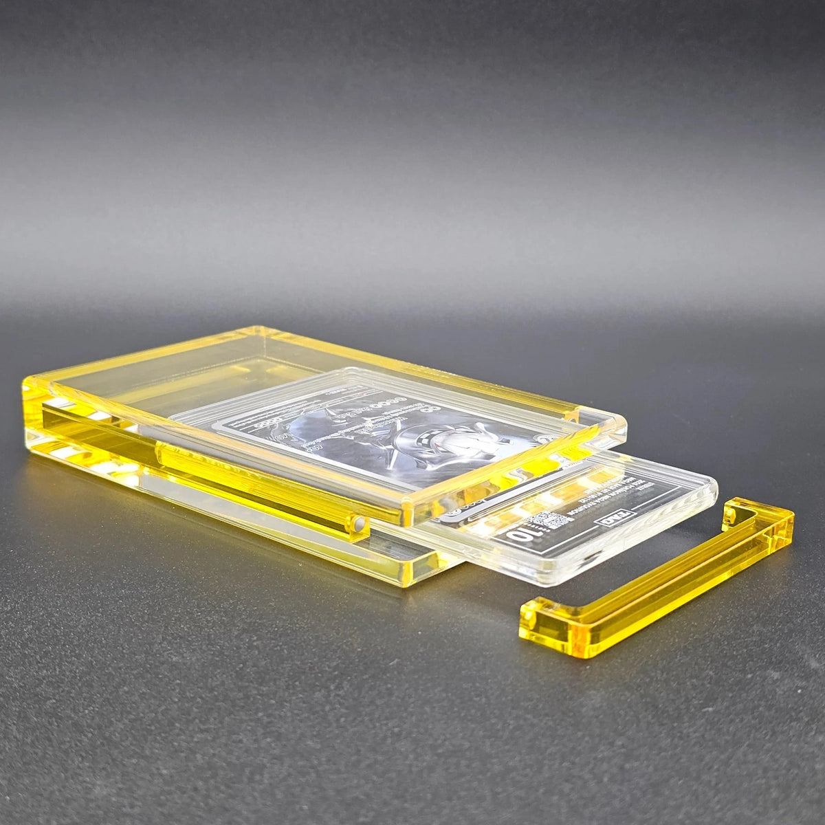 TAG 24mm Graded Card Acrylic Case Slab Display Protector Pokemon One Piece