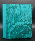 Dragonair Custom Laser Engraved Binder | Pokemon 151 Pikachu Mewtube Charizard | Pokemon Trading Card Binder | TCG Collection Album (Copy) (Copy)