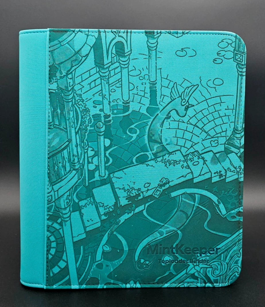 Dragonair Custom Laser Engraved Binder | Pokemon 151 Pikachu Mewtube Charizard | Pokemon Trading Card Binder | TCG Collection Album (Copy) (Copy)