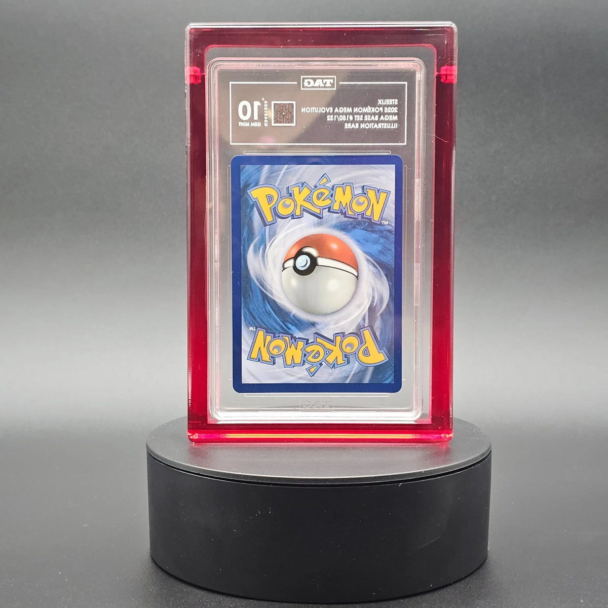TAG 24mm Graded Card Acrylic Case Slab Display Protector Pokemon One Piece