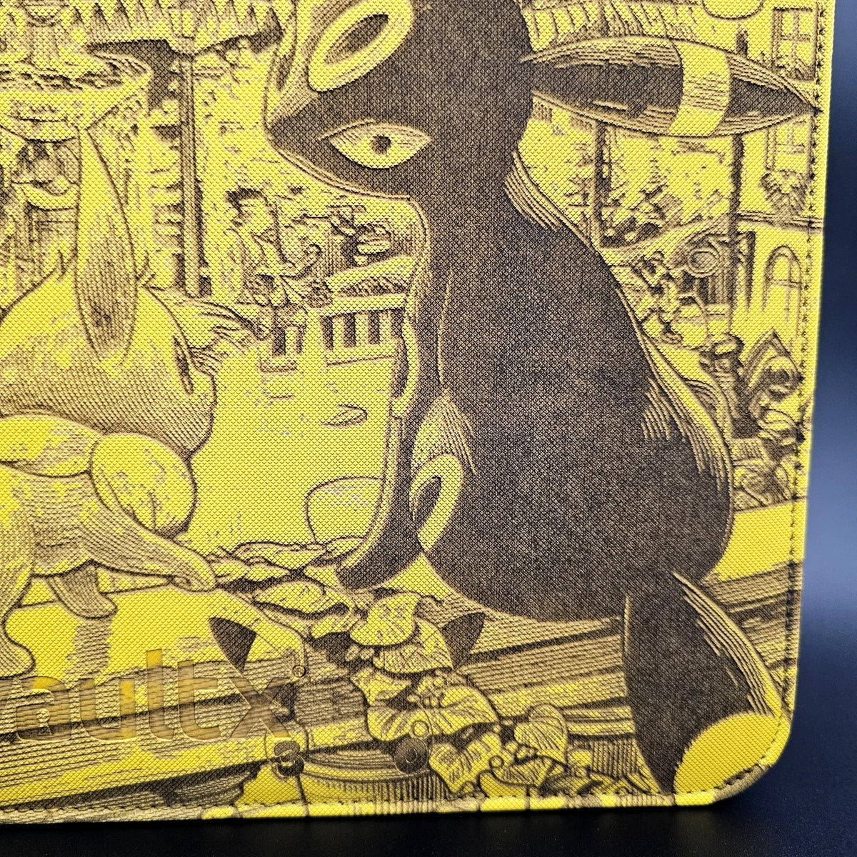 Vault X 30th Anniversary Custom Laser Engraved Binder Umbreon Eevee | Laser Engraved Parade | Personalized TCG Album Gift (Copy)