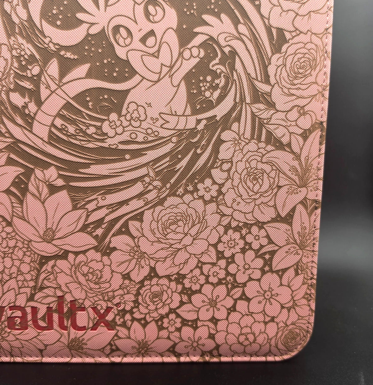 Sylveon Engraved Pokemon Binder | Pikachu Eevee Eeveelution | Pokemon Trading Card Binder | TCG Collection Album