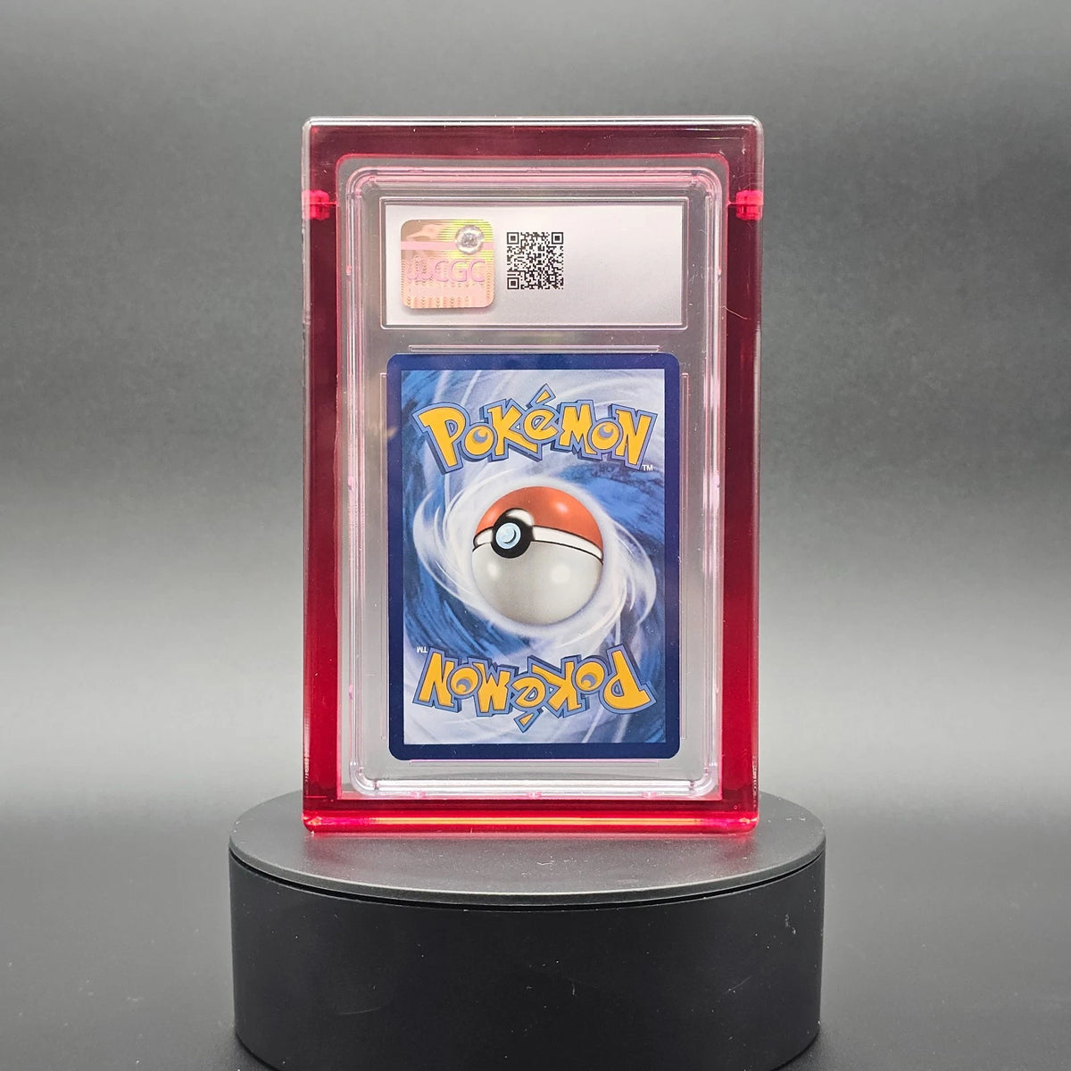 CGC 24mm Graded Card Acrylic Case Slab Display Protector Pokemon One Piece