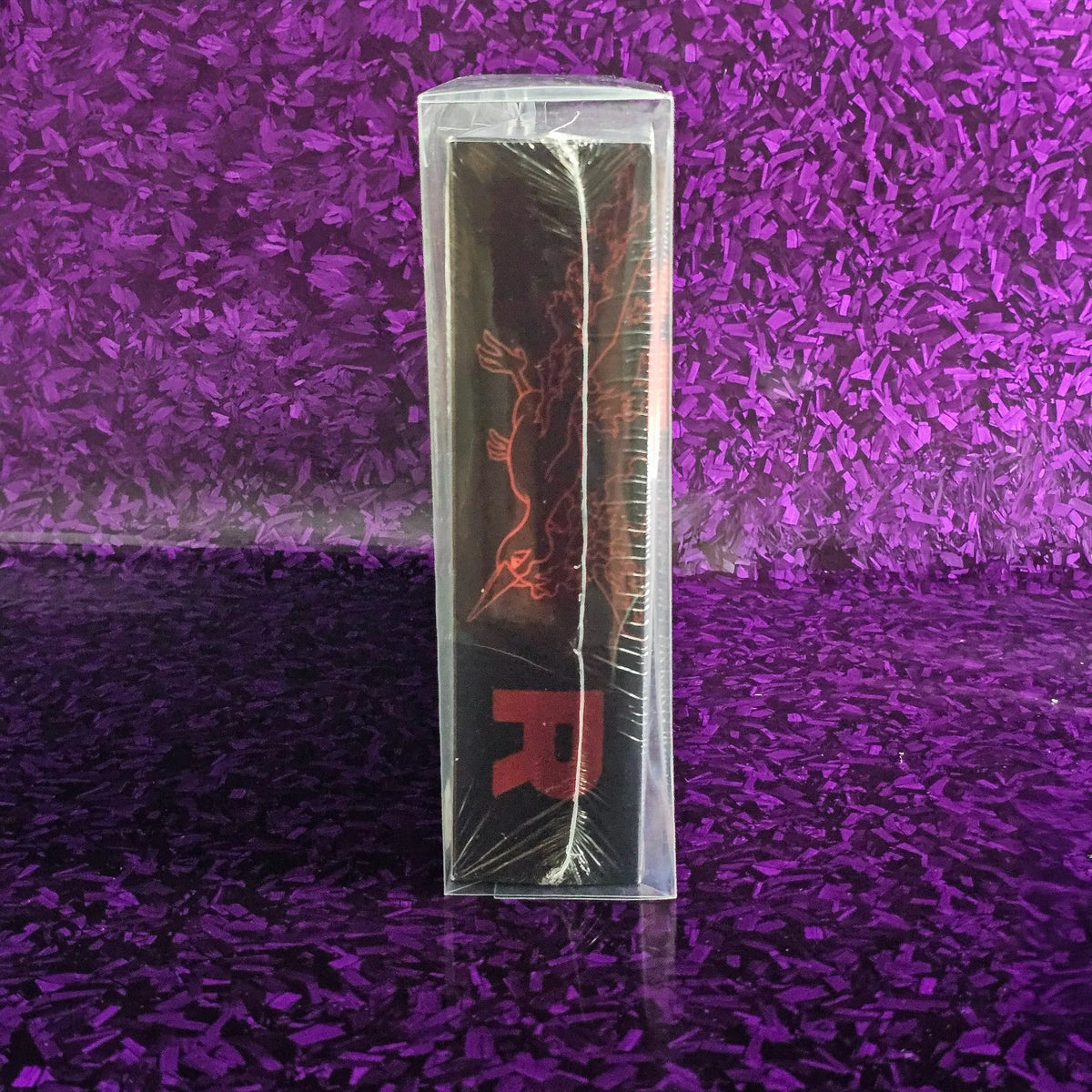 1 x Clearance: Moltres UPC Plastic Protector Case Pokemon Team Rocket 0.4mm