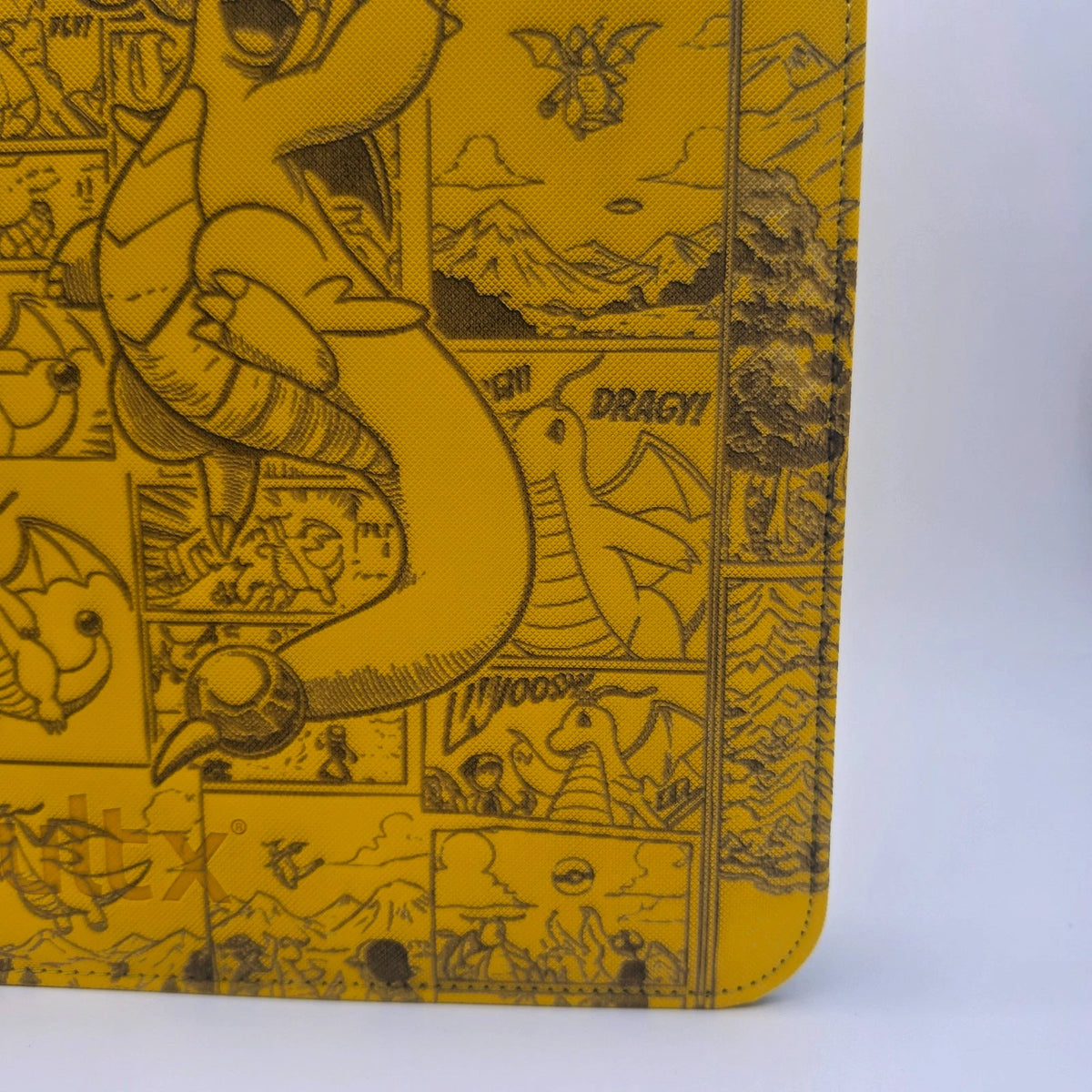 Mega Dragonite Custom Laser Engraved Binder Ascended Heroes Pain