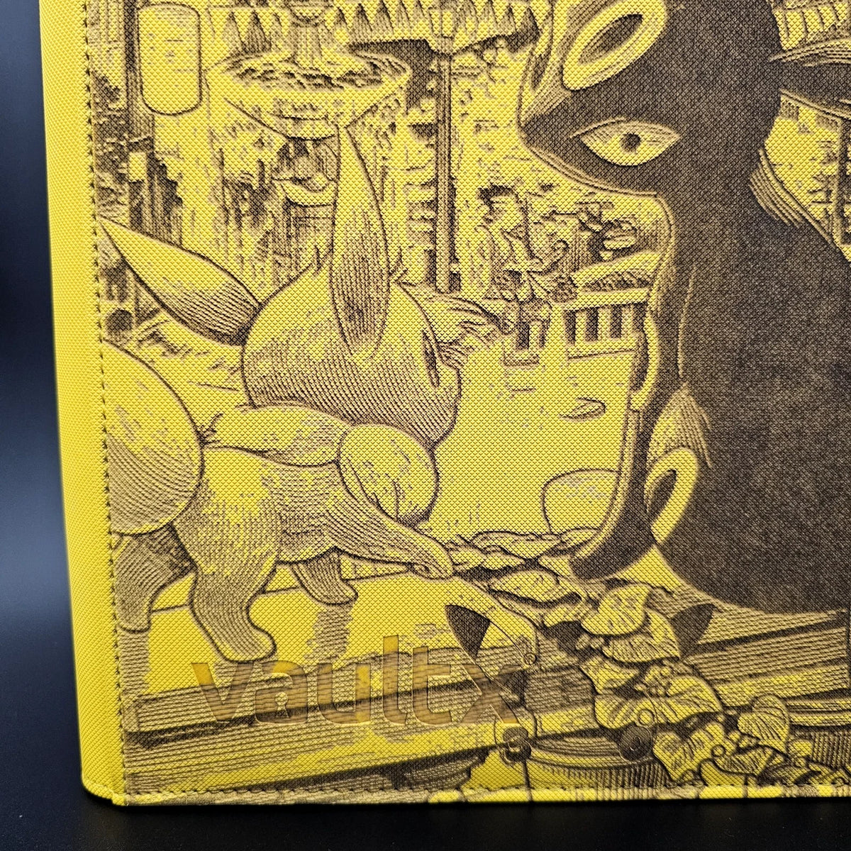 Vault X 30th Anniversary Custom Laser Engraved Binder Umbreon Eevee | Laser Engraved Parade | Personalized TCG Album Gift (Copy)