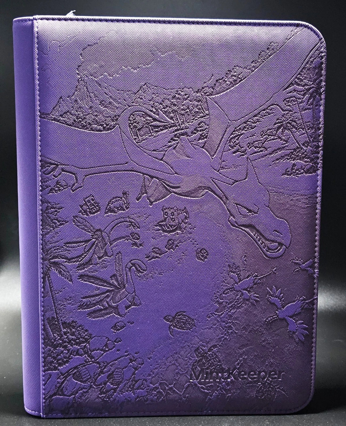 Aerodactyl Laser Engraved Binder | Pokemon 151 Pikachu Mewtube Charizard | Pokemon Trading Card Binder | TCG Collection Album (Copy)