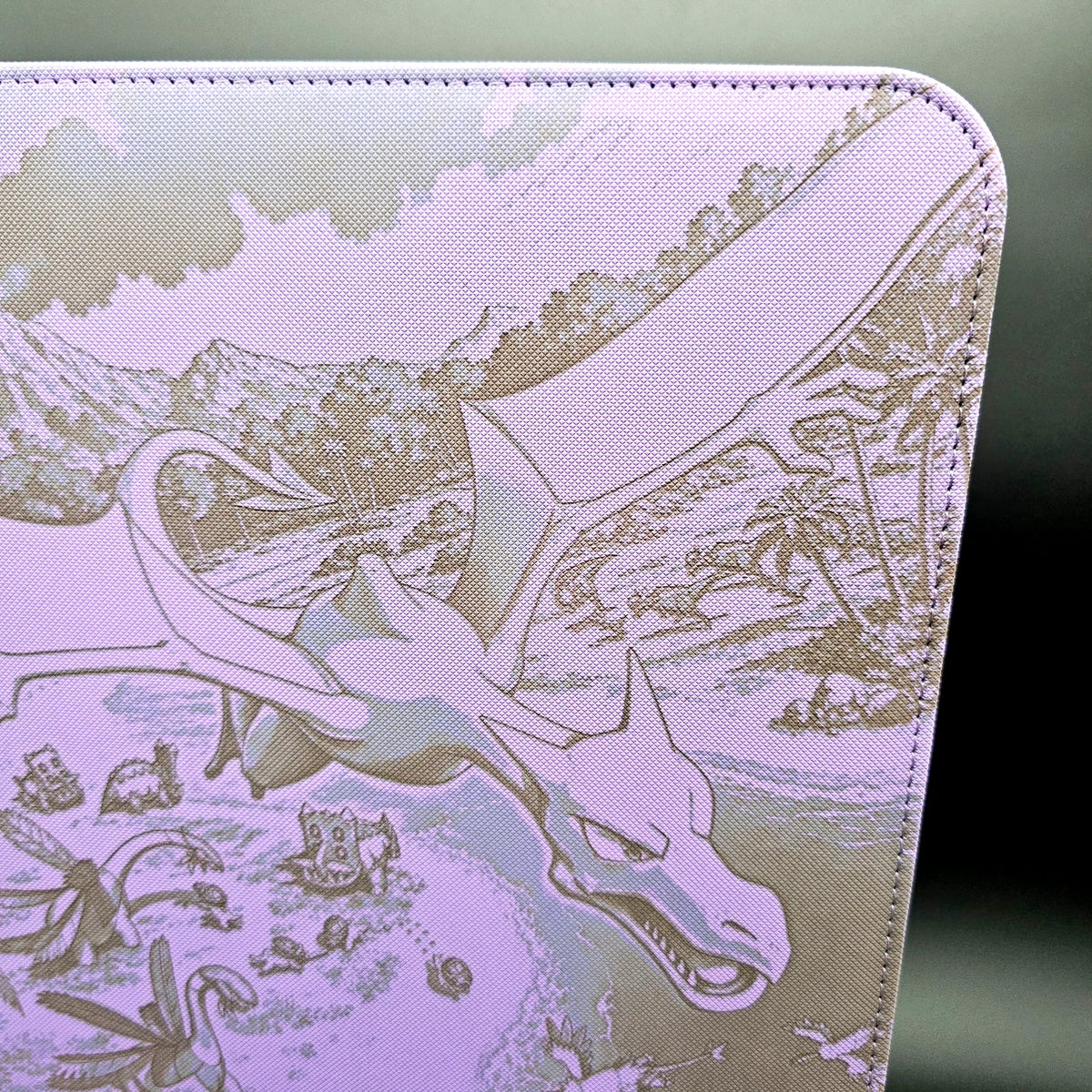 Aerodactyl Laser Engraved Binder | Pokemon 151 Pikachu Mewtube Charizard | Pokemon Trading Card Binder | TCG Collection Album (Copy)