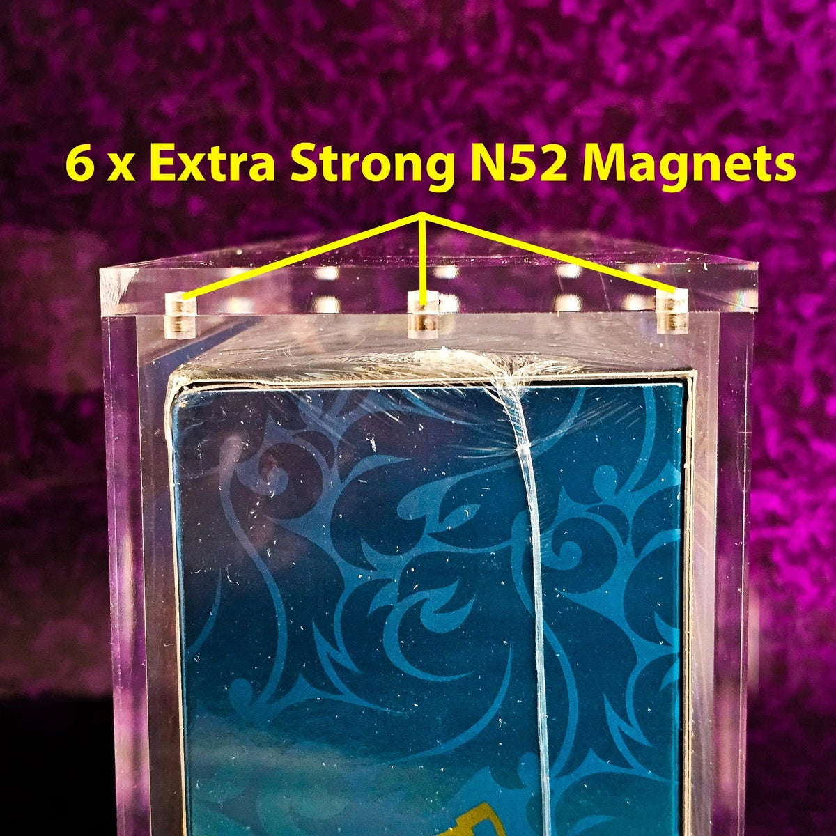 8mm Pokemon Mega Charizard UPC Acrylic Case Display Protector Mega Evolution