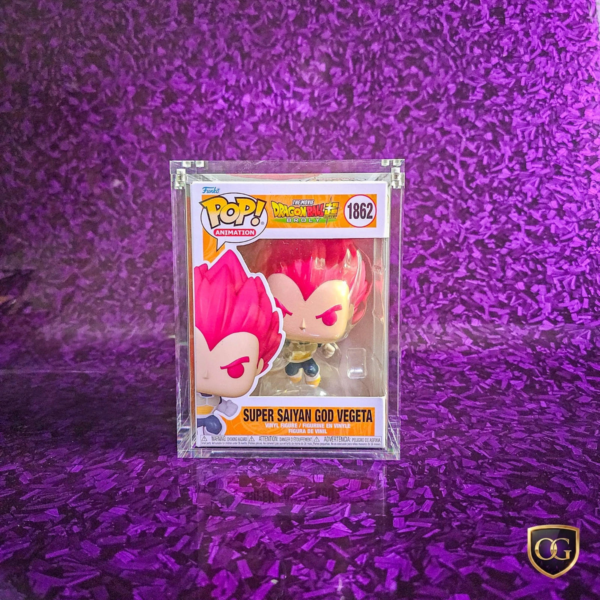 2 x 8mm Funko Pop 4" Acrylic UV Protector Magnetic Display Box Protector Case